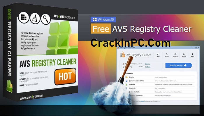 AVS Registry Cleaner Crack