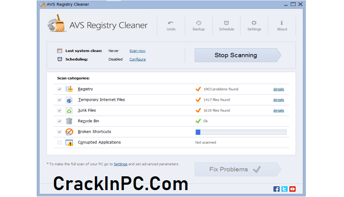 AVS Registry Cleaner License Key