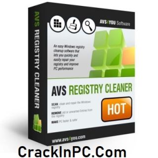 AVS Registry Cleaner Crack