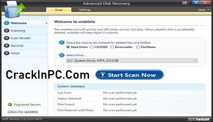 Advanced Disk Recovery License Key