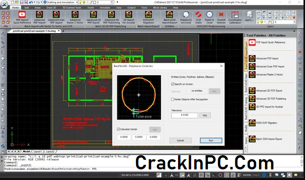 BackToCAD Print2CAD Serial Number