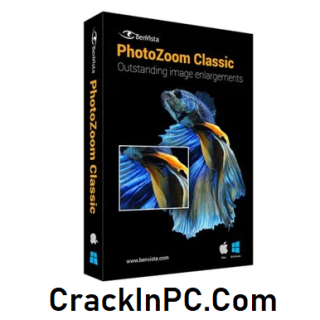 Benvista PhotoZoom Classic Crack