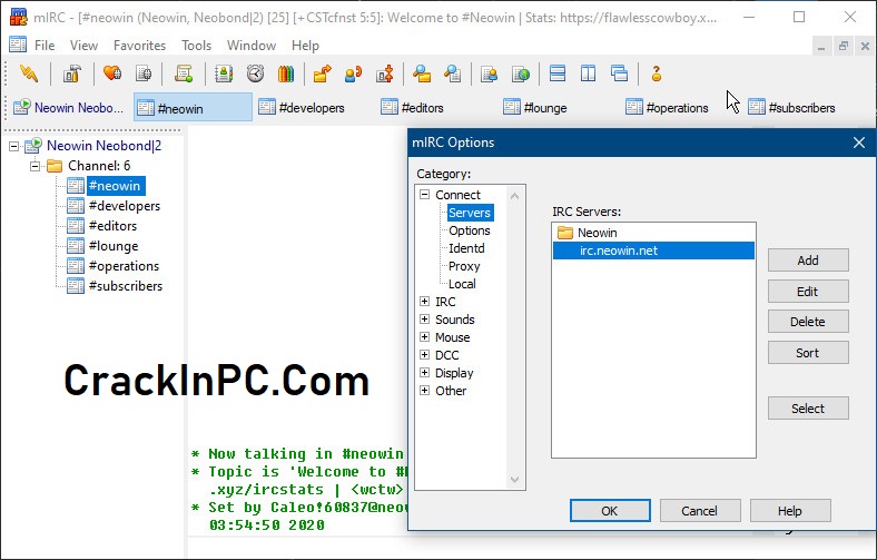 mIRC Registration Key