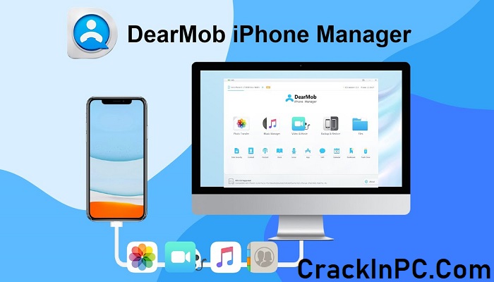 DearMob iPhone Manager Crack