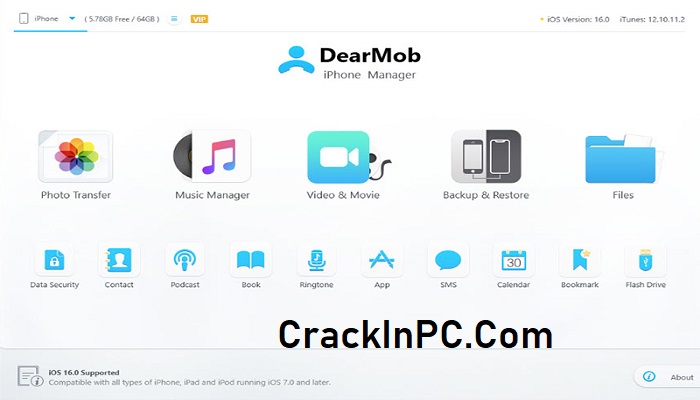 DearMob iPhone Manager Registration Code