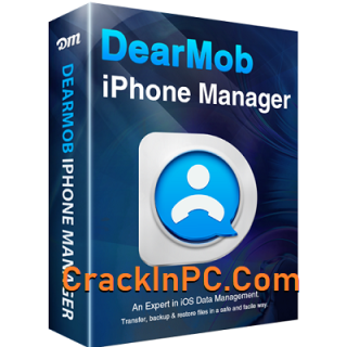 DearMob iPhone Manager Crack