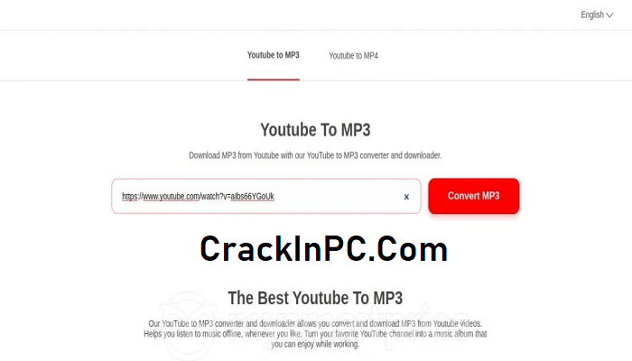 Free YouTube to MP3 Converter License Key