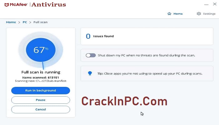 McAfee Antivirus Crack