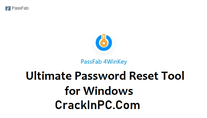 PassFab 4WinKey Crack