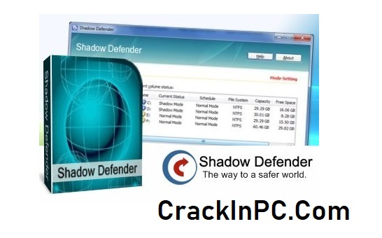 Shadow Defender Crack