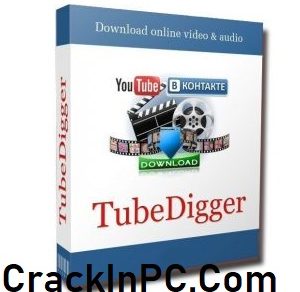 TubeDigger Crack