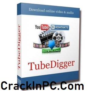 TubeDigger Crack