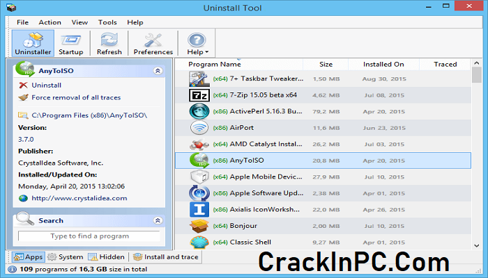 Uninstall Tool License Key