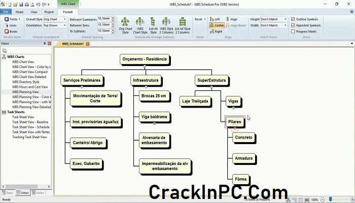 WBS Schedule Pro Crack