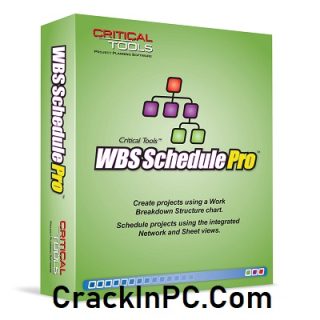 WBS Schedule Pro Crack