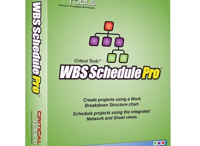 WBS Schedule Pro Crack