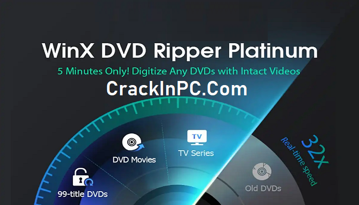 WinX DVD Ripper Platinum Crack