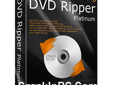 WinX DVD Ripper Platinum Crack