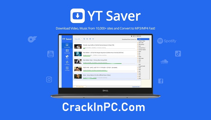 YT Saver Crack