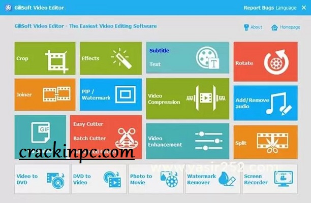 GiliSoft Video Editor Serial Key