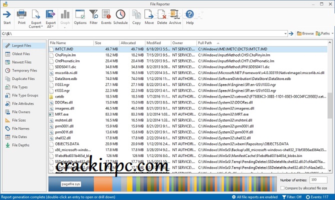 FolderSizes Enterprise License Key