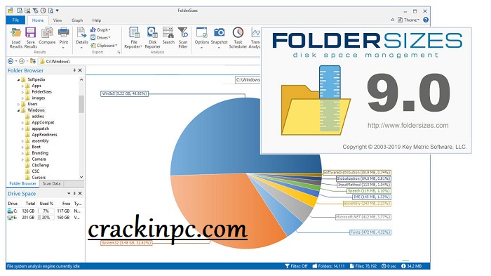 FolderSizes Enterprise License Key