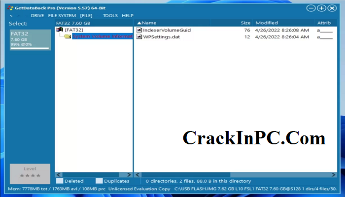 GetDataBack Pro Crack