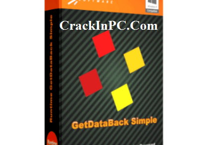 GetDataBack Pro Crack