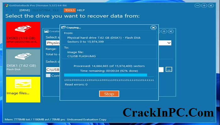 GetDataBack Pro Crack