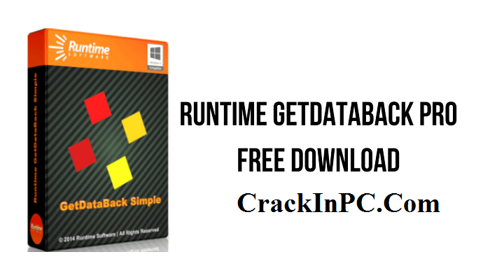 GetDataBack Pro Crack