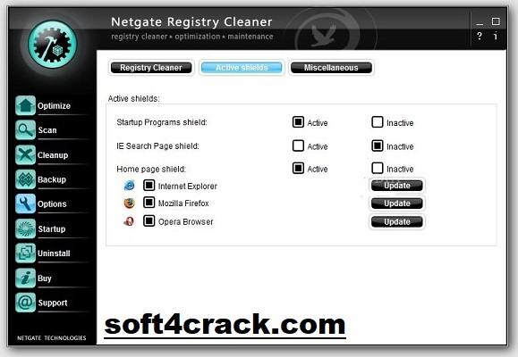 Netgate Registry Cleaner Serial Key