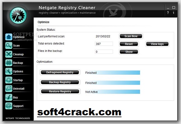 Netgate Registry Cleaner Crack